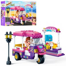 Конструктор Трицикл Модный пляж, Banbao (6131), 165 дет.