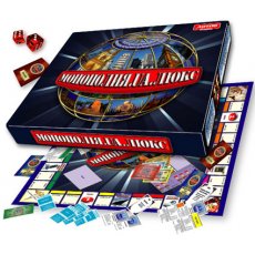 Настольная игра "Монополия-люкс" (0260)