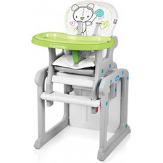 Стульчик-трансформер Baby Design Candy-04 (зеленый)