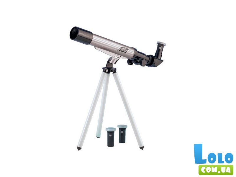 Астрономический телескоп со штативом Edu-Toys (TS023)