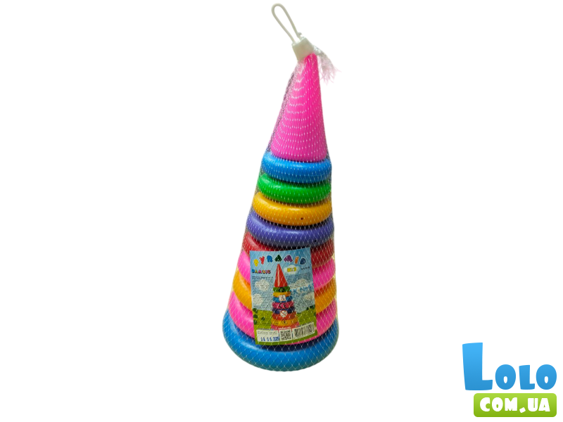 Пирамидка детская