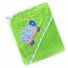 Полотенце с капюшоном Baby Mix "Черепаха" (Z-CY-25/Green)