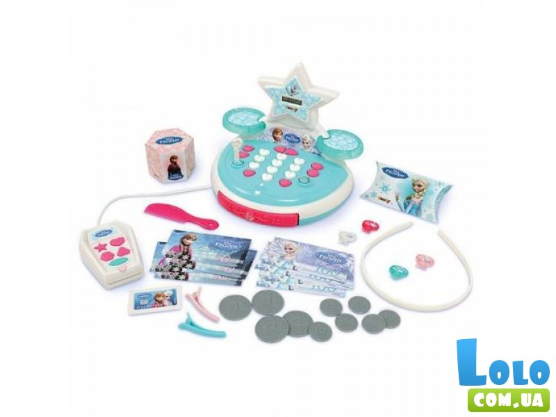 Супермаркет Smoby "Электронная касса Frozen" (24577)