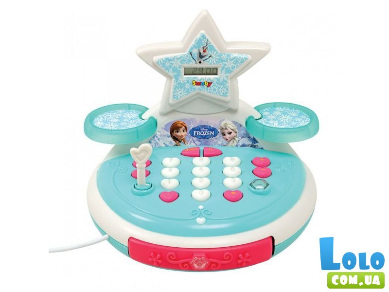 Супермаркет Smoby "Электронная касса Frozen" (24577)