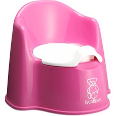 Горшок Baby Bjorn Potty Chair (розовый)