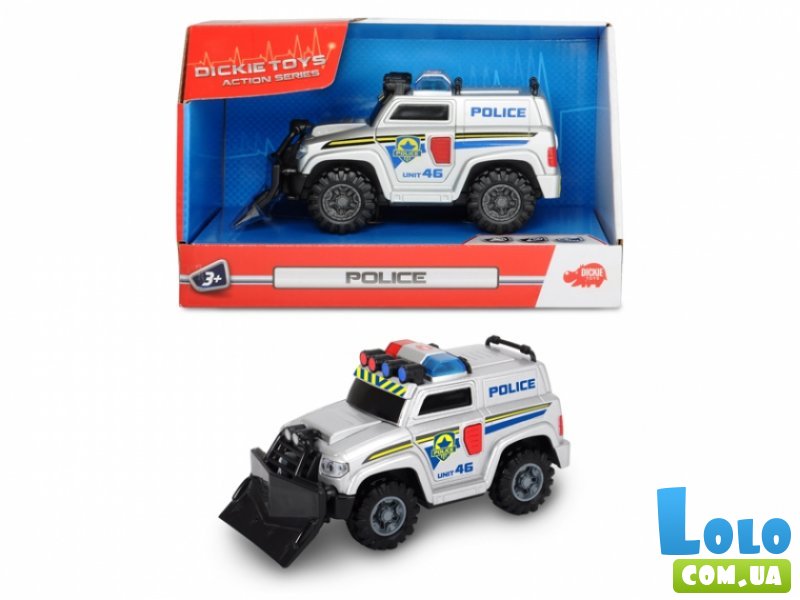 Машинка Dickie Toys "Полиция" (3302001)