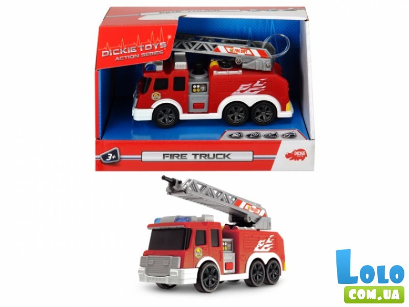 Машинка Dickie Toys "Пожарная служба" (3302002)