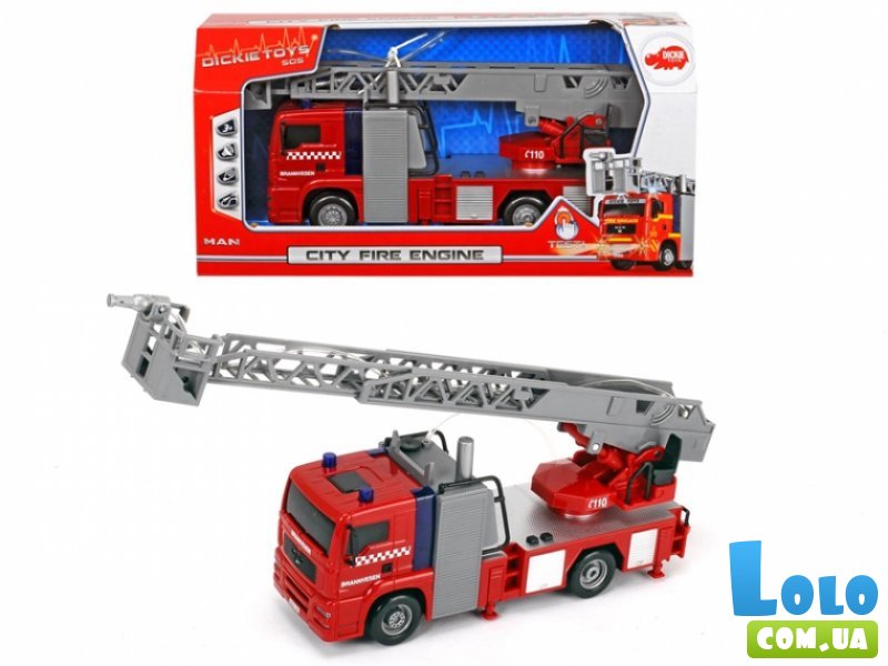 Машинка Dickie Toys "Пожарная служба" (3715001)