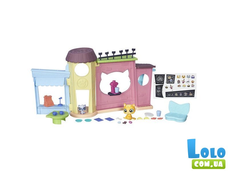 Игровой набор Hasbro Littlest Pet Shop "Кафе" (B5479)