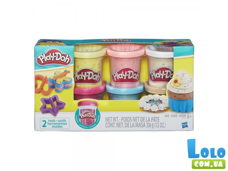 Набор для лепки Hasbro Play-Doh (B3423)