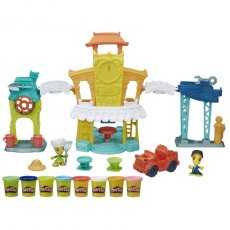 Набор для лепки Hasbro Play-Doh "Город: главная улица" (B5868)