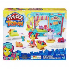 Игровой набор Hasbro Play-Doh "Магазинчик домашних питомцев" (B3418)