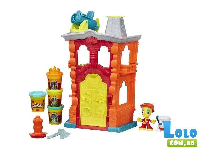 Игровой набор Hasbro Play-Doh "Пожарная станция" (B3415)