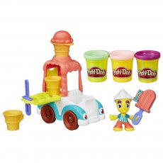 Игровой набор Hasbro Play-Doh "Грузовичок с мороженым" (B3417)