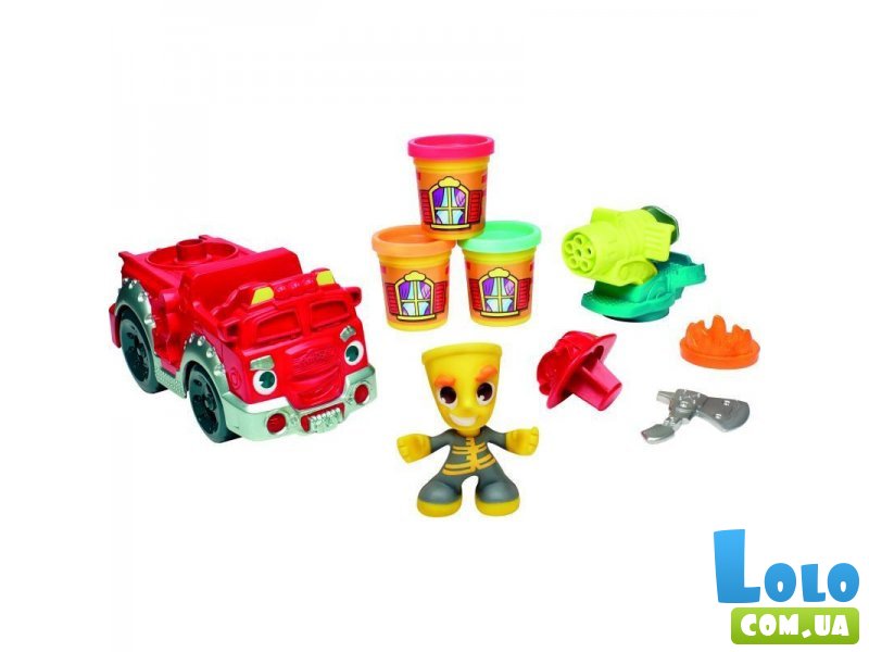 Игровой набор Hasbro Play-Doh "Пожарная машина" (B3416)