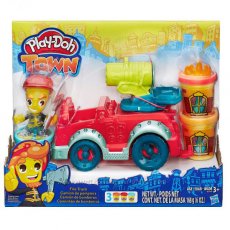 Игровой набор Hasbro Play-Doh "Пожарная машина" (B3416)