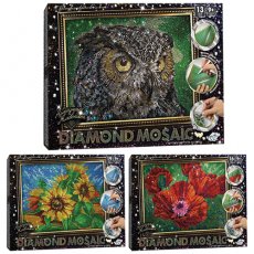 Набор для творчества Diamond Mosaic, Danko Toys (в ассортименте)