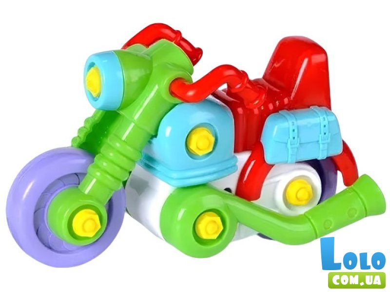 Конструктор на шурупах Мотоцикл