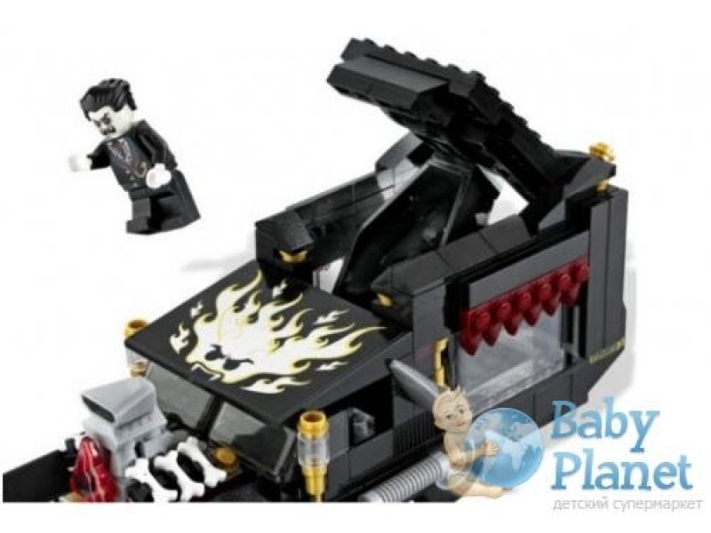 Конструктор Lego "Катафалк вампира" (9464)