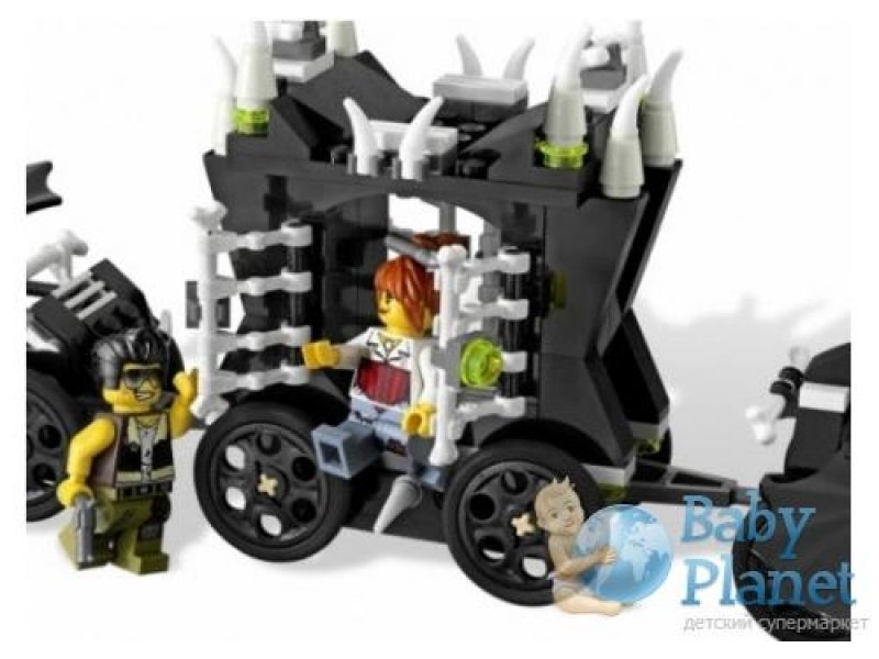 Конструктор Lego "Поезд-призрак" (9467)