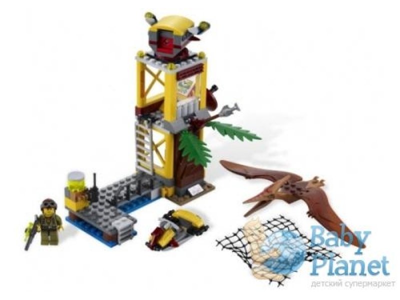 Конструктор Lego "Башня Птеранодона"
