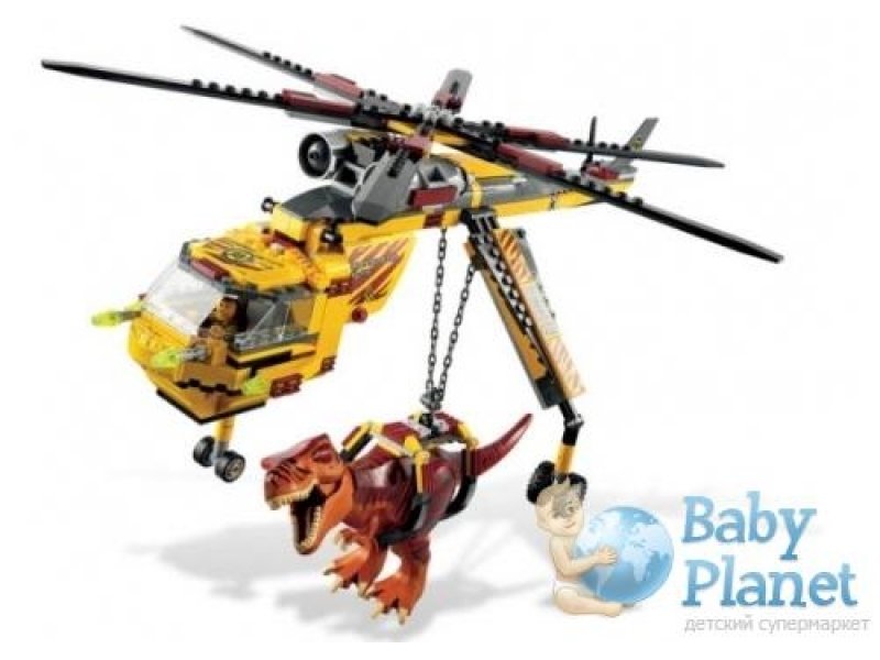 Конструктор Lego "Охотник на тираннозавра Rex" (5886)