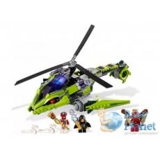 Конструктор Lego "Змеиный вертолет" (9443)