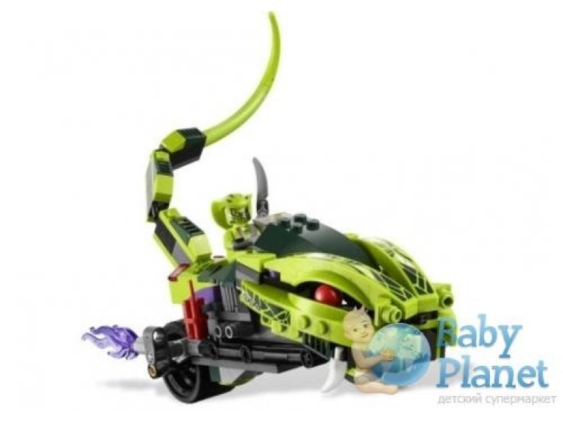 Конструктор Lego "Мотоцикл Лаши" (9447)