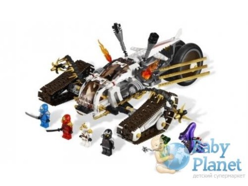 Конструктор Lego "Сверхзвуковой рейдер" (9449)