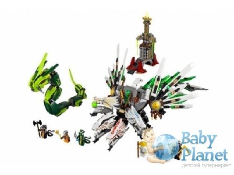 Конструктор Lego "Битва драконов" (9450)