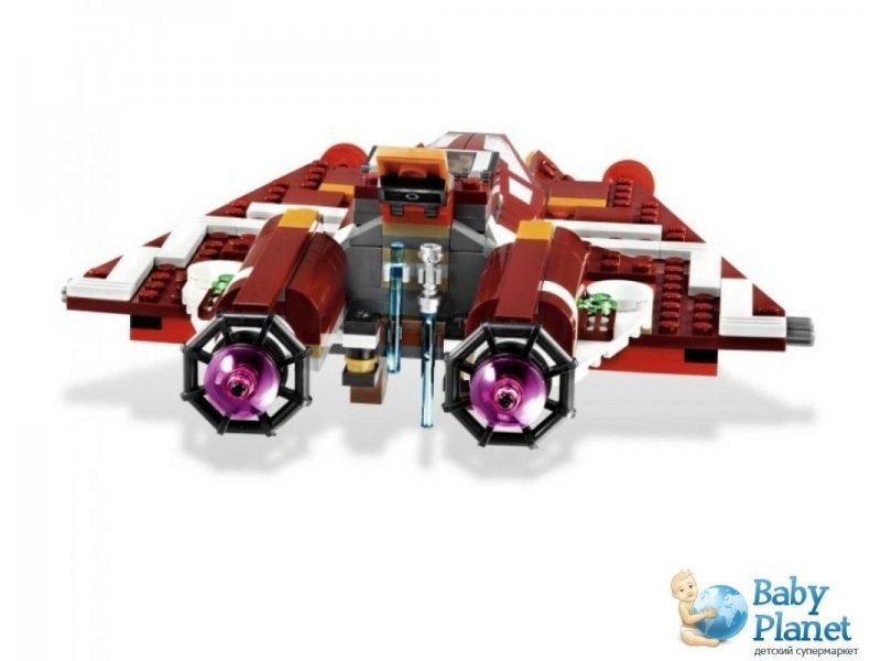 Конструктор Lego "Республиканский атакующий звёздный истребитель" (9497)