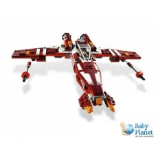 Конструктор Lego "Республиканский атакующий звёздный истребитель" (9497)