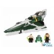 Конструктор Lego "Звездный истребитель джедая Саези Тиина" (9498)