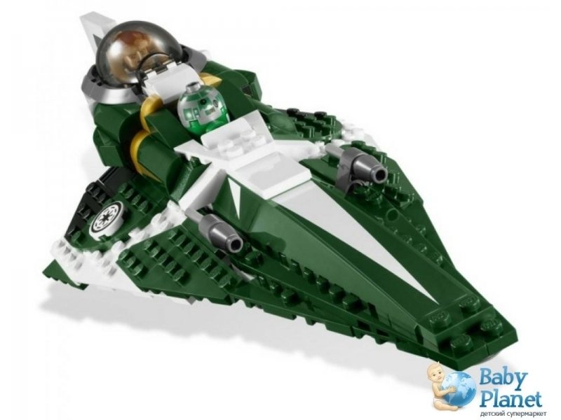 Конструктор Lego "Звездный истребитель джедая Саези Тиина" (9498)