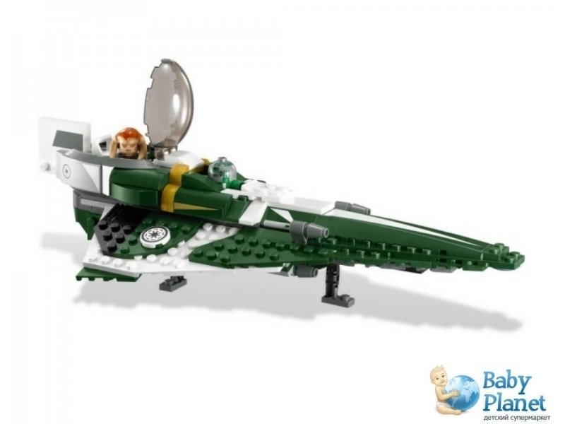 Конструктор Lego "Звездный истребитель джедая Саези Тиина" (9498)