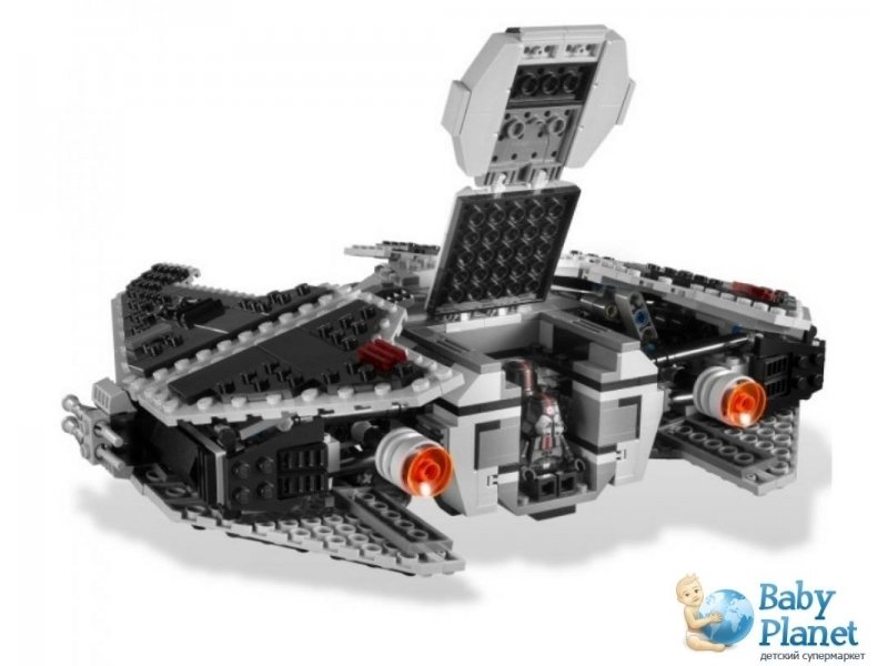 Конструктор Lego "Ситхский перехватчик класса Фурия" (9500)