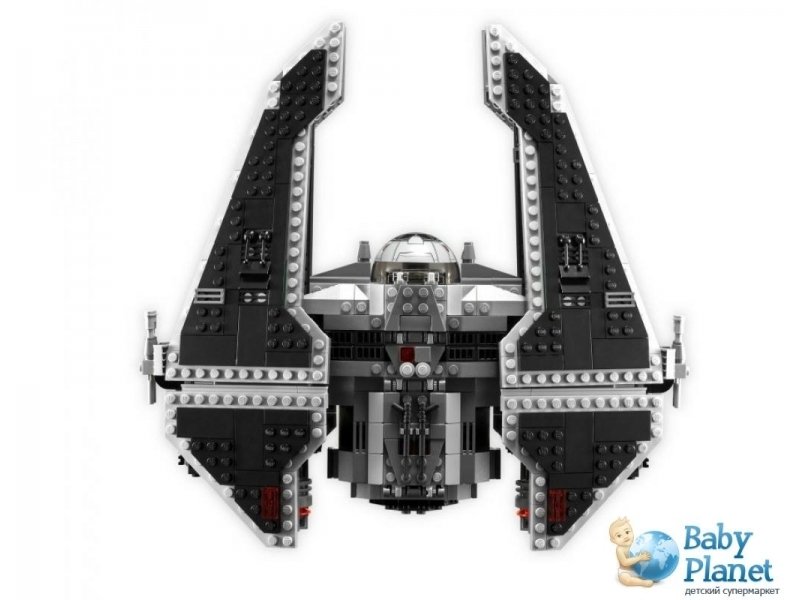 Конструктор Lego "Ситхский перехватчик класса Фурия" (9500)