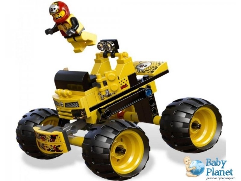 Конструктор Lego "Дробилка костей" (9093)