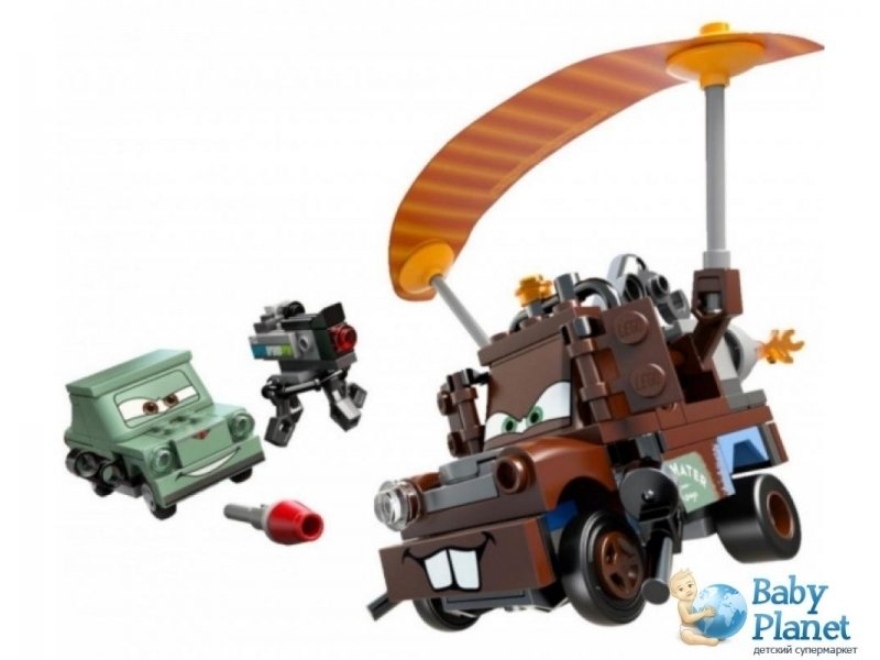 Конструктор Lego "Побег агента Мэтра" (9483)