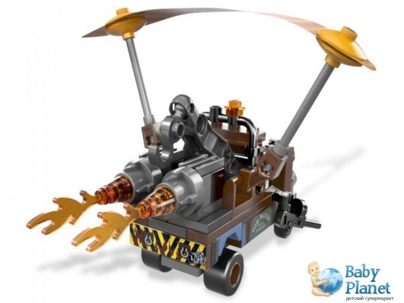 Конструктор Lego "Побег агента Мэтра" (9483)