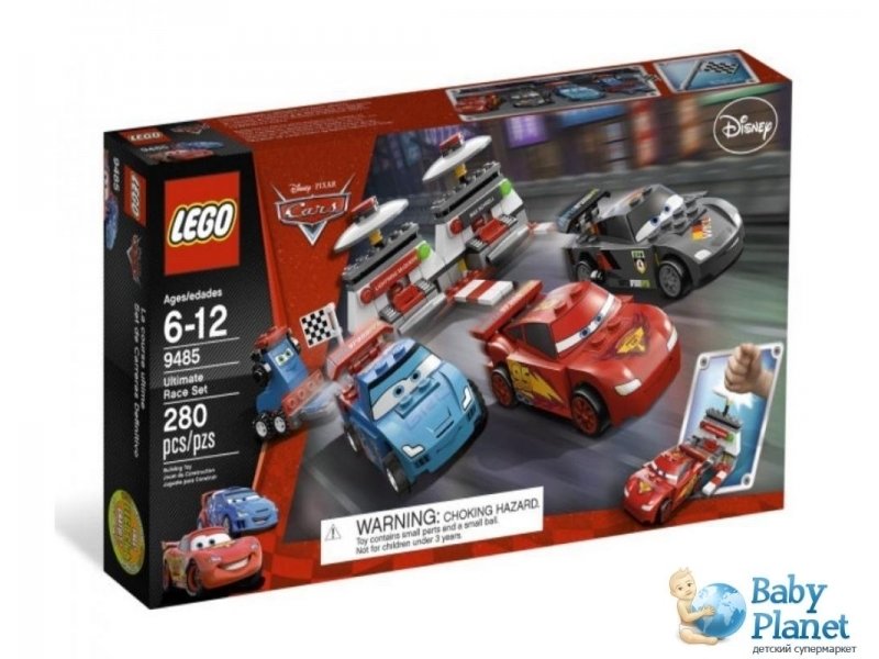 Конструктор Lego "Крутой гоночный набор" (9485)