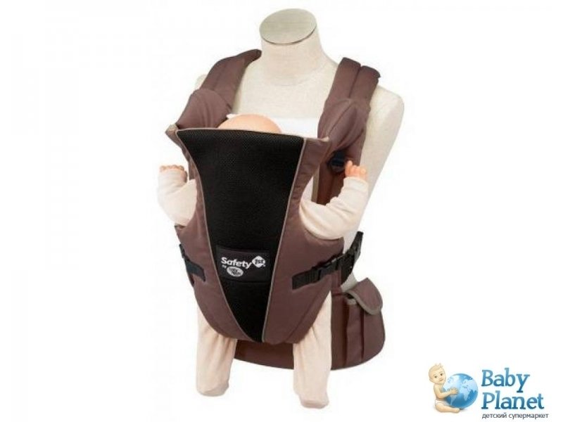 Рюкзак-переноска для ребенка Bebe Confort Uni-T Baby Carrier Moka (коричневый)