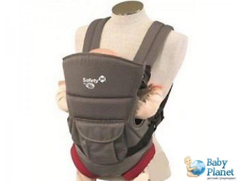 Рюкзак-переноска для ребенка Bebe Confort Youmi Baby Carrier Mania (коричневый)