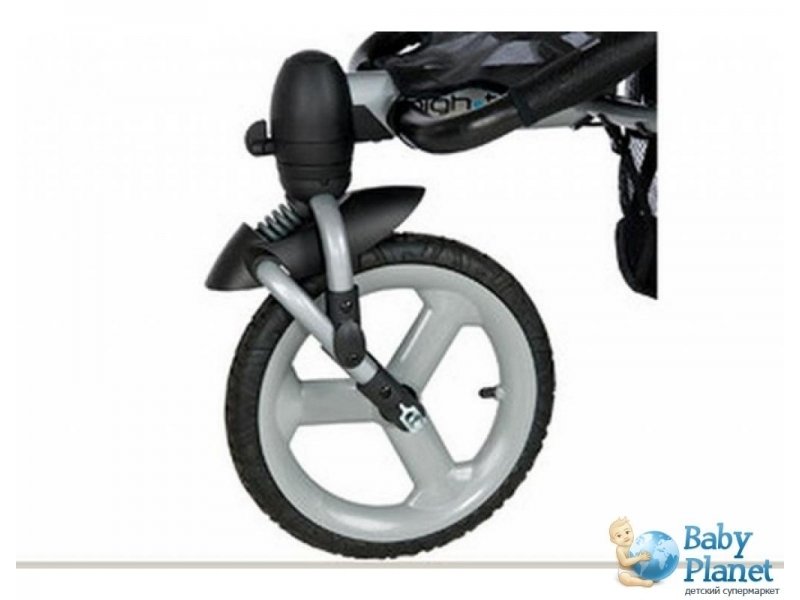 Прогулочная коляска Bebe Confort Higtrek Full Soft Grey (серая)