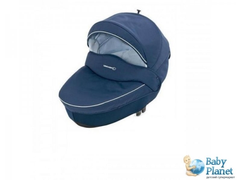 Люлька для коляски Bebe Confort Windoo Carrycot Dress Blue (синяя)