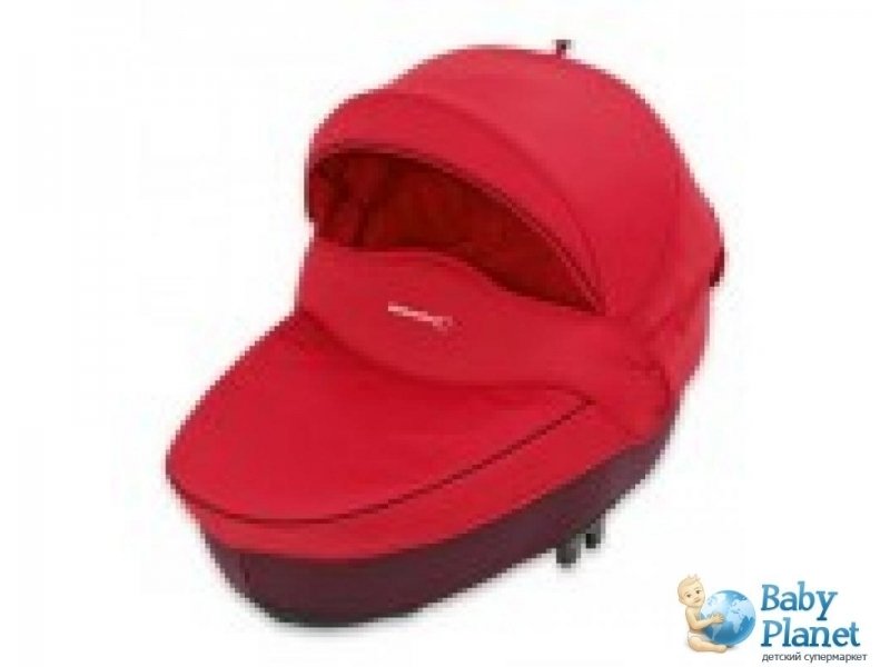 Люлька для коляски Bebe Confort Windoo Carrycot Intense Red (красная)