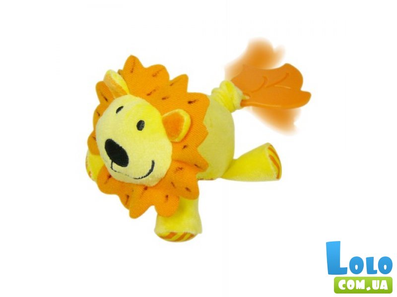 Игрушка виброползунок Biba Toys "Львенок" (948JF lion)