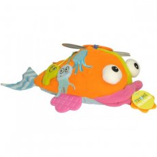 Интерактивная мягкая игрушка Biba Toys "Рыбка" (404BS)