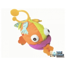 Интерактивная мягкая игрушка Biba Toys "Рыбка" (404BS)