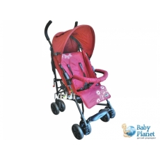 Прогулочная коляска-трость Everflo SK-168 (красная)